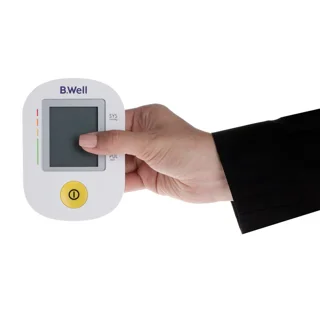فشارسنج دیجیتال بازویی بی ول مدل PRO-36 با قابلیت سخنگوی صوتی، تشخیص آریتمی، مناسب بازو 22 102693295