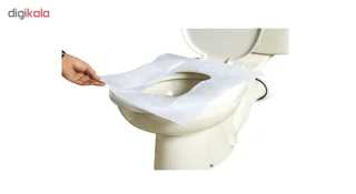 کاور یکبار مصرف توالت فرنگی بسته 20 عددی 102699308