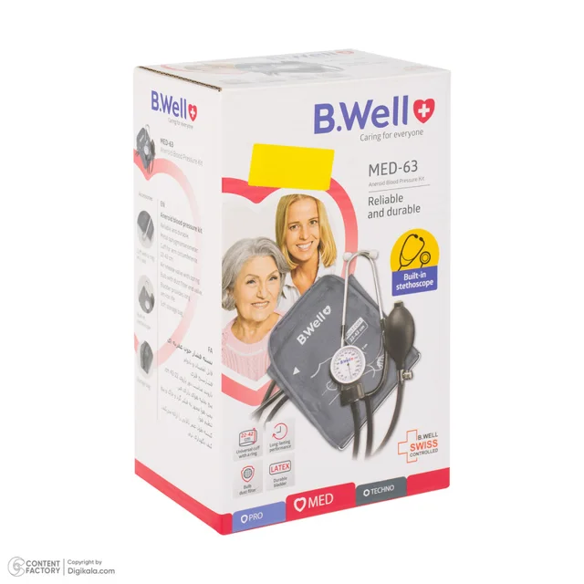 فشارسنج بازویی بی ول مدل MED-63 102693930