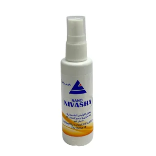 محلول ضدعفونی کننده و ترمیم کننده زخم نانو نی واشا مدل 01 حجم 50 میلی لیتر 102699335