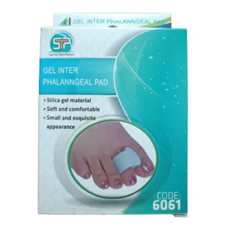 فاصله دهنده انگشت پا سما طب کد 6061 بسته 2 عددی 102700055