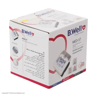 دستگاه فشارسنج مچی بی ول مدل MED-57 102693282