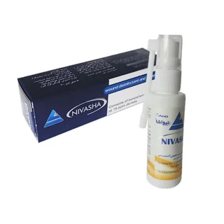 اسپری ضدعفونی کننده زخم نیواشا مدل نانوسیلور حجم 50 میلی لیتر 102699303