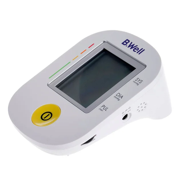 فشارسنج دیجیتال بازویی بی ول مدل PRO-36 با قابلیت سخنگوی صوتی، تشخیص آریتمی، مناسب بازو 22 تا 42 سان