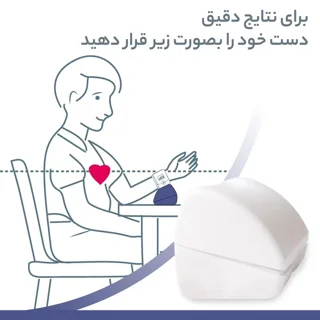 دستگاه فشارسنج مچی بی ول مدل PRO-39 با اندازه‌گیری غیرتهاجمی فشار خون سیستولیک و دیاستولیک 102693331