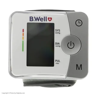 دستگاه فشارسنج مچی بی ول مدل MED-57 102693275