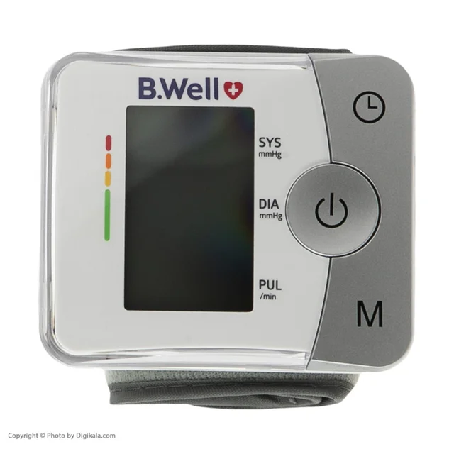 دستگاه فشارسنج مچی بی ول مدل MED-57 102693275