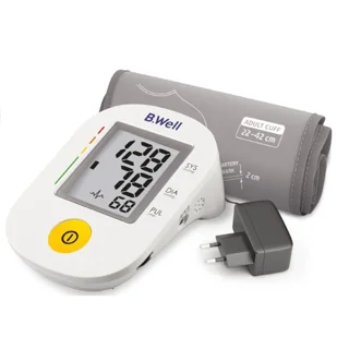 فشارسنج دیجیتال بازویی بی ول مدل PRO-36 با قابلیت سخنگوی صوتی، تشخیص آریتمی، مناسب بازو 22 102693306