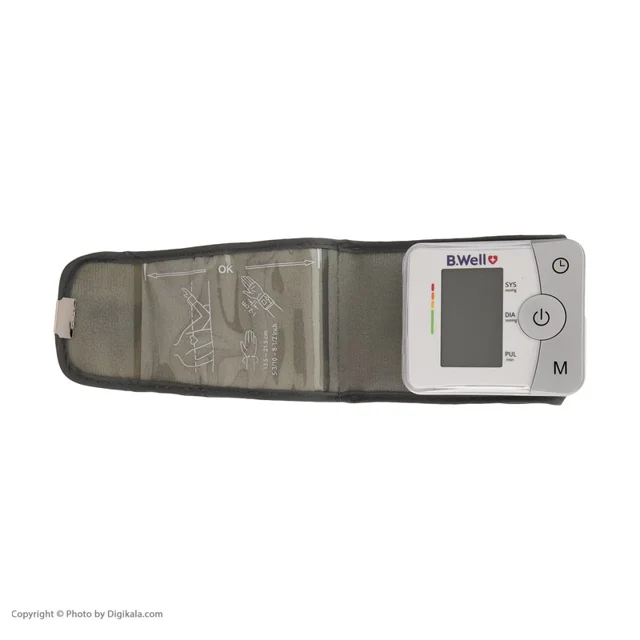 دستگاه فشارسنج مچی بی ول مدل MED-57 102693278
