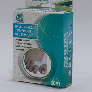 محافظ هالوکس والگوس سما طب مدل 6051 بسته 2 عددی 102700035