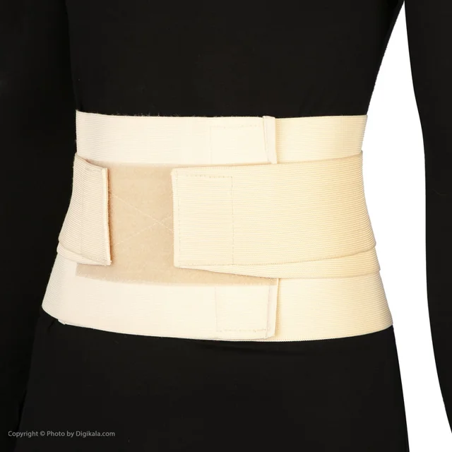 کمربند طبی سما طب پاکان کد 4014 102700083